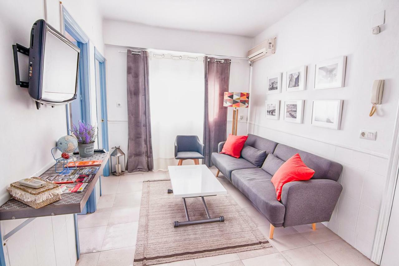 Mercado Calle Feria Apartment Seville Ngoại thất bức ảnh